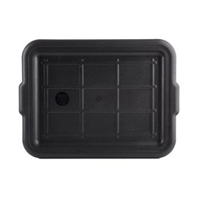 Tablecraft Black Tote Box Cover, 1 Each, 1 per case