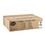 Tablecraft Black Tote Box Cover, 1 Each, 1 per case, Price/Pack