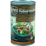 Vanee Deluxe Pulled Chicken, 48 Ounces, 6 per case