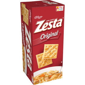 Kellogg's Keebler Zesta Original Saltines Crackers, 16 Ounces, 12 per case