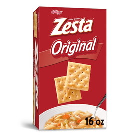 Kellogg's Keebler Zesta Original Saltines Crackers, 16 Ounces, 12 per case