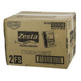Kellogg's Zesta Original Saltine Crackers 2 Crackers Per Pack - 500 Per Case