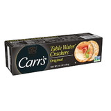 Carr'S Table Water Crackers Original Crackers 4.25 Ounces Per Pack - 12 Per Case