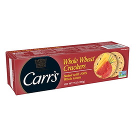 Carrs Whole Wheat Crackers, 7 Ounces, 12 per case