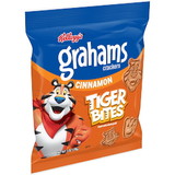Kellogg's Tiger Bites Cinnamon Graham Snacks, 1 Ounces, 150 per case