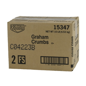 Kellogg's Keebler Graham Cracker Crumbs, 160 Ounces, 1 per case
