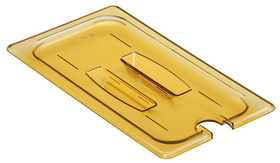 Cover Notched With Handle One Third Size 6-1 Each
