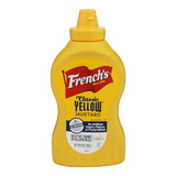 French's Classic Yellow Mustard, 14 Ounces, 16 per case