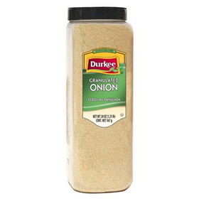Durkee Granulated Onion, 20 Ounces, 6 per case