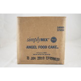 Pillsbury Cake Mix Simplymix Angel Food, 114 Ounces, 4 per case