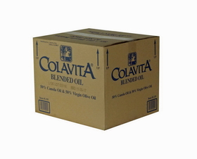 Colavita Virgin Olive/Canola 50/50 Oil Blend, 128 Fluid Ounces, 6 per case