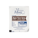 Menu Magic Reduced Calories Maple Flavored Syrup, 100 Count, 1 per case