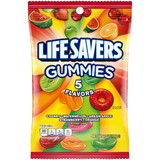 Lifesavers Gummies Five Flavor Candy 7 Ounces - 12 Per Case