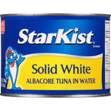 Starkist Solid White Albacore Tuna In Water, 66.5 Ounces, 6 per case