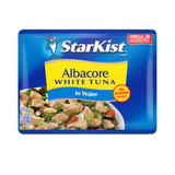 Starkist Chunk White Albacore Tuna In Water, 43 Ounces, 6 per case