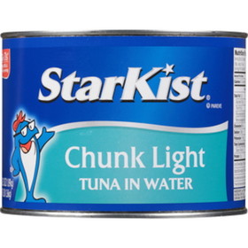Starkist Chunk Light Tuna In Water Sourced &amp; Packed In Usa, 66.5 Ounces, 6 per case