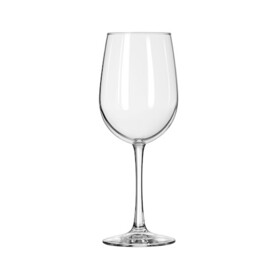 Libbey Vina Tall Wine 16 Ounce Glass Foodservice, 12 Each, 1 Per Case