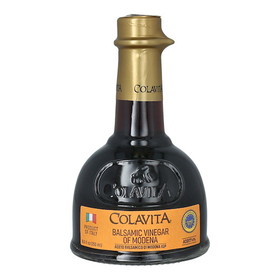 Colavita Vinegar Balsamic Decanter, 8.5 Fluid Ounces, 12 per case