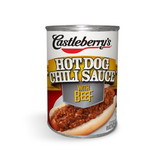 Castleberry'S Chili Hot Dog 104 Ounces - 6 Per Case