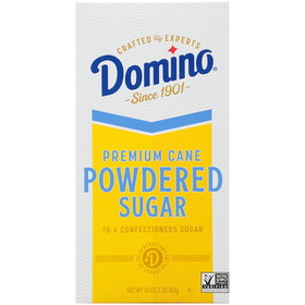 Domino Confection Powdered Sugar, 1 Pounds, 24 per case