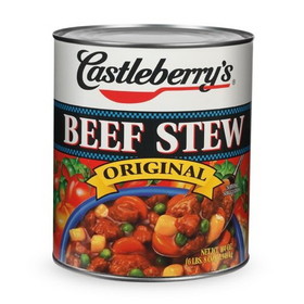 Castleberry's Beef Stew, 106 Ounces, 6 per case