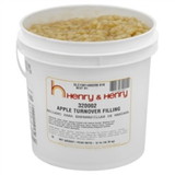 Henry And Henry Apple Turnover Filling, 37 Pounds, 1 per case