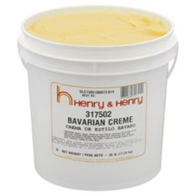 Henry And Henry Bavarian Creme Filling, 38 Pounds, 1 per case