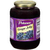 Polaner Grape Jelly, 4 Pounds, 6 per case