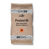 Cargill Pretzel M Salt, Kosher, 25 Pounds, 1 per case
