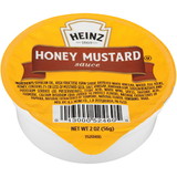 Heinz Honey Mustard, 2 Ounce, 60 per case