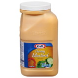 Kraft Honey Mustard Dressing, 1 Gallon, 4 per case