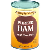 Simply Serve Ham Pureed, 15 Ounces, 12 per case