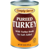 Pureed Turkey With Turkey Broth