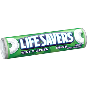 Lifesavers Wint-O-Green Candy, 0.84 Ounces, 20 per box, 15 per case