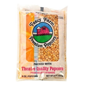 Fancy Farms Miniature Maxi Kit Popcorn, 8 Ounce, 36 per case