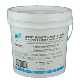 Brill Icing Smokey Mountain Maple, 23 Pounds, 1 per case