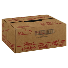 Heinz Homestyle Chicken Gravy 12 Ounce Jar - 12 Per Case