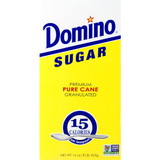 Domino Granulated Sugar, 1 Pounds, 24 per case