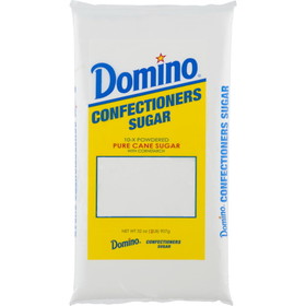 Domino Sugar &amp; Sugar Packets Powdered Sugar, 2 Pounds, 12 per case