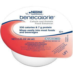 Benecalorie Unflavored Shipper, 1.5 Fluid Ounce, 24 Per Case