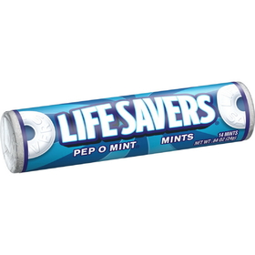 Lifesavers Pep-O-Mint Candy, 0.84 Ounces, 20 per box, 15 per case
