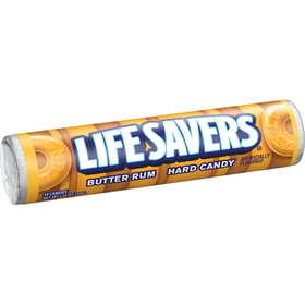 Lifesavers Butter Rum Candy, 1.14 Ounces, 20 per box, 15 per case