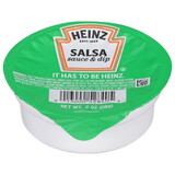 Heinz Salsa Dipping Cup, 2 Ounce, 60 per case