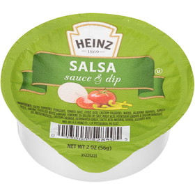 Heinz Salsa Dipping Cup, 2 Ounce, 60 per case