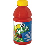 V8 Splash Fruit 16 Ounces Per Bottle - 12 Per Case