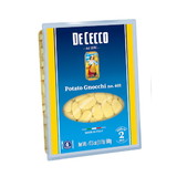 De Cecco No. 401 Potato Gnocchi, 1.1 Pounds, 12 per case