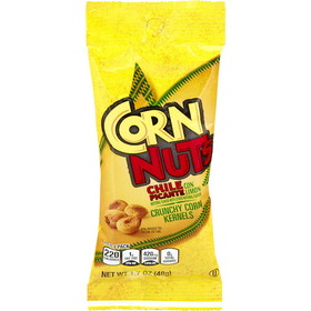 Corn Nuts Chile Picante Cornnuts Snack 1.7 Ounce Bag - 18 Per Pack - 12 Packs Per Case