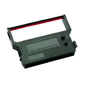 National Checking Register Red & Black Printer Ribbon 6 Per Pack - 1 Per Case