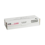 National Checking Company 2 Part 16 Line Carbon Green Guest Check 2500 Guest Checks - 1 Per Case