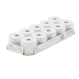 Ncco National Checking Tape Register Roll 2.25 White Ipl 1-40 Roll, 40 Roll, 1 per case